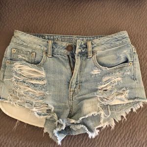 American Eagle short shorts